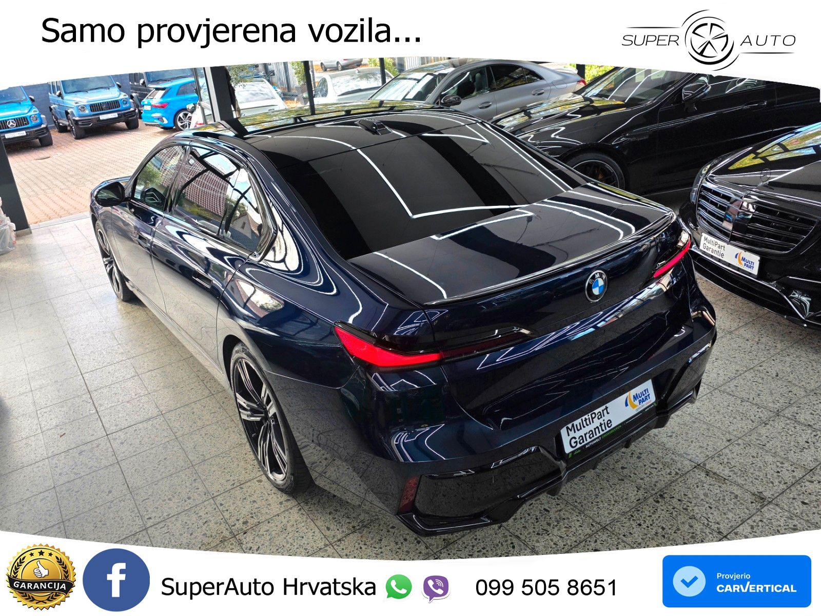 BMW 740d (299 KS) xDrive Steptronic M Sport