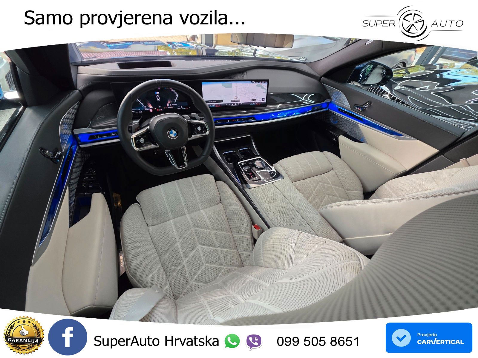 BMW 740d (299 KS) xDrive Steptronic M Sport