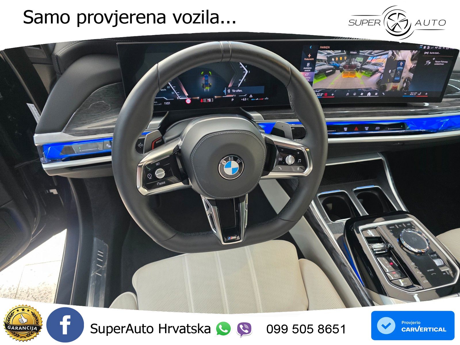 BMW 740d (299 KS) xDrive Steptronic M Sport