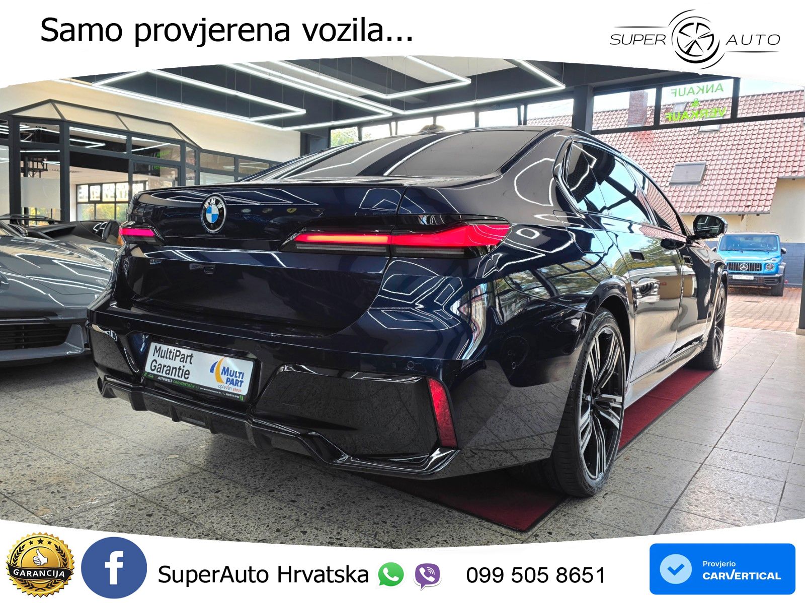 BMW 740d (299 KS) xDrive Steptronic M Sport