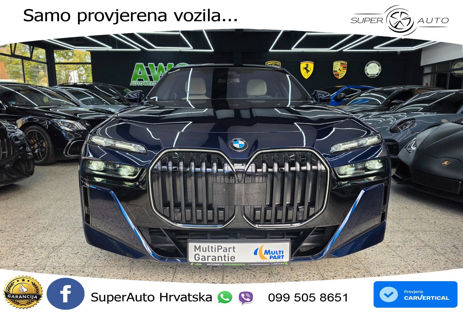 BMW 740d (299 KS) xDrive Steptronic M Sport