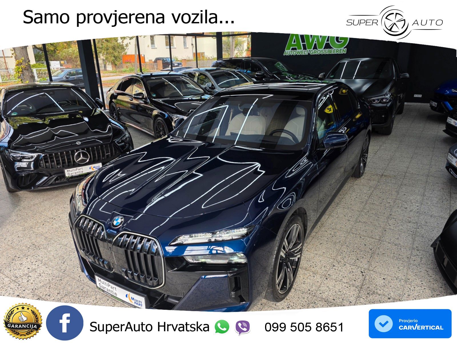 BMW 740d (299 KS) xDrive Steptronic M Sport