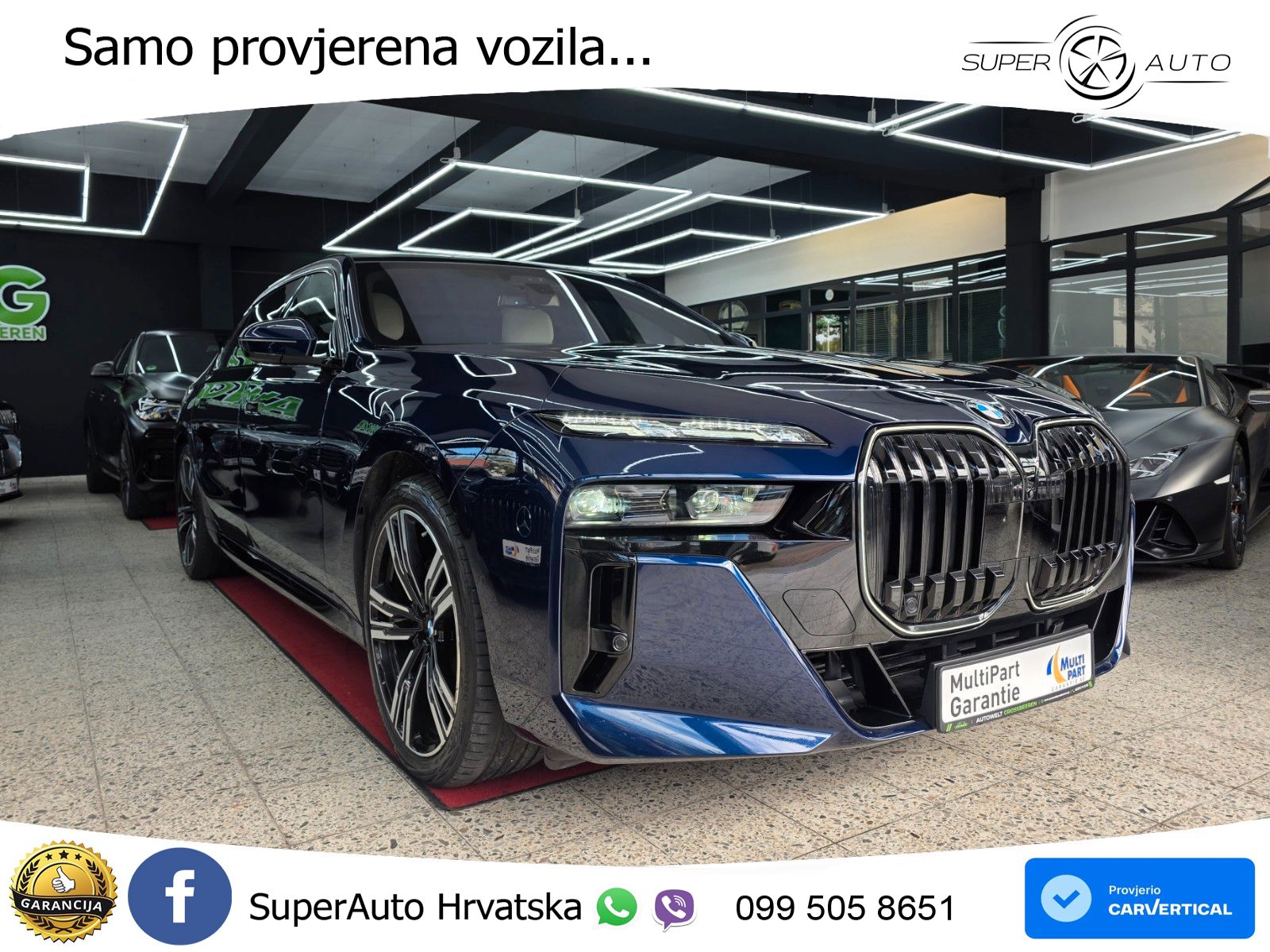 BMW 740d (299 KS) xDrive Steptronic M Sport