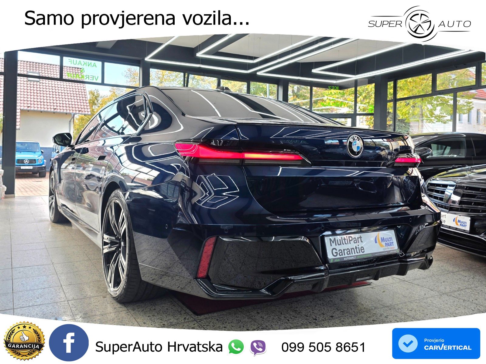 BMW 740d (299 KS) xDrive Steptronic M Sport