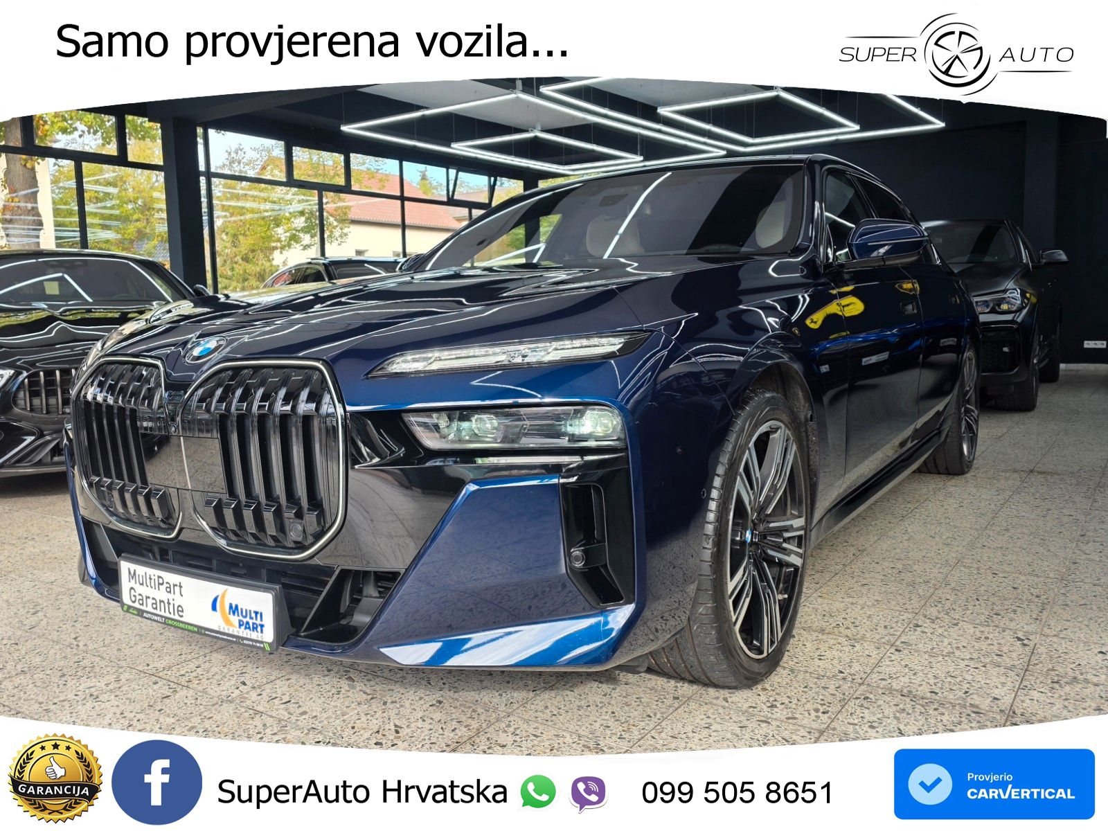 BMW 740d (299 KS) xDrive Steptronic M Sport