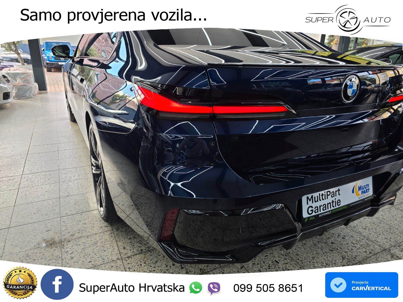 BMW 740d (299 KS) xDrive Steptronic M Sport