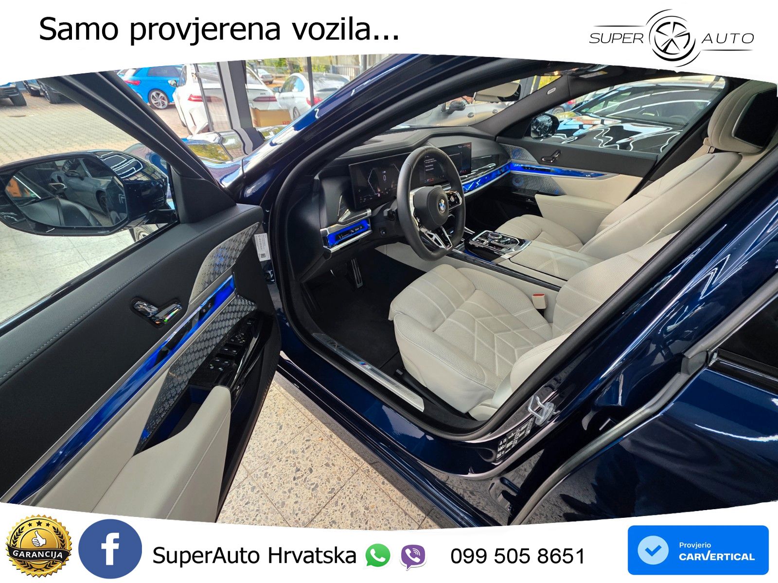 BMW 740d (299 KS) xDrive Steptronic M Sport