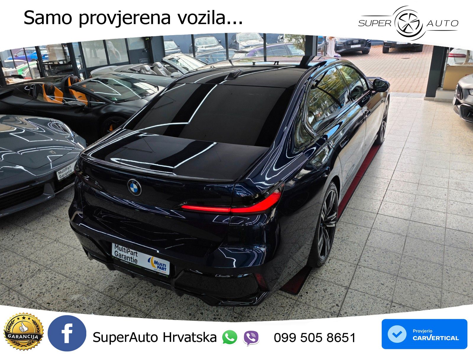 BMW 740d (299 KS) xDrive Steptronic M Sport