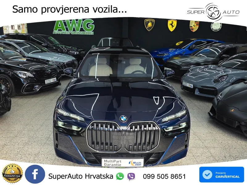 BMW 740d (299 KS) xDrive Steptronic M Sport