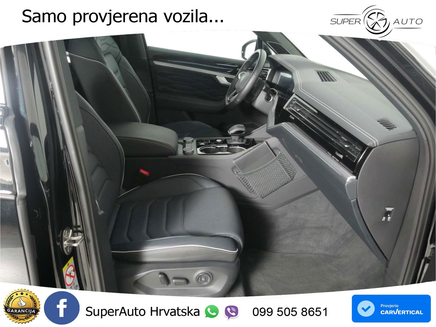 Volkswagen Touareg 3.0 V6 TDI (286 KS) 4MOTION Tiptronic ZRAČNI+ACC+GR SJED+KAM+PANO