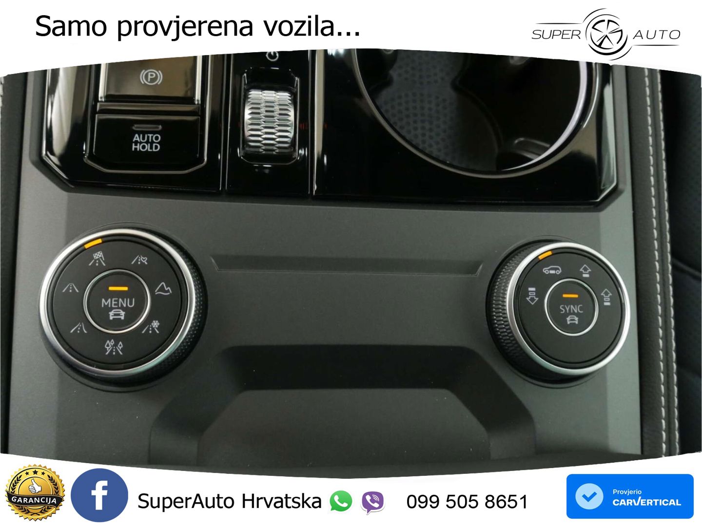Volkswagen Touareg 3.0 V6 TDI (286 KS) 4MOTION Tiptronic ZRAČNI+ACC+GR SJED+KAM+PANO