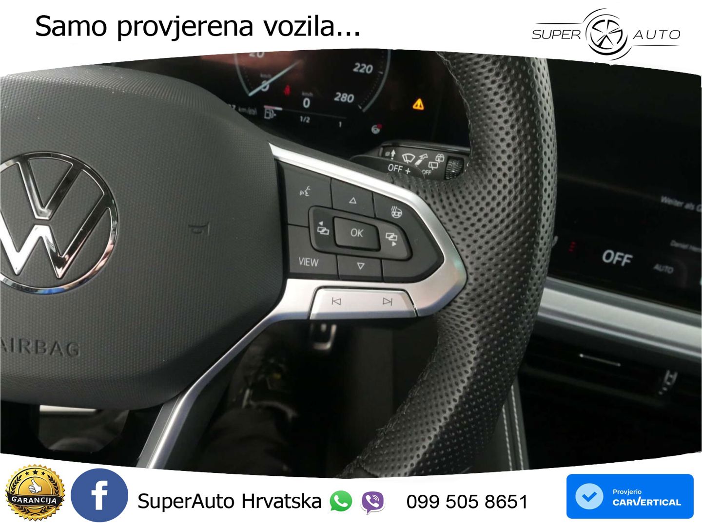 Volkswagen Touareg 3.0 V6 TDI (286 KS) 4MOTION Tiptronic ZRAČNI+ACC+GR SJED+KAM+PANO