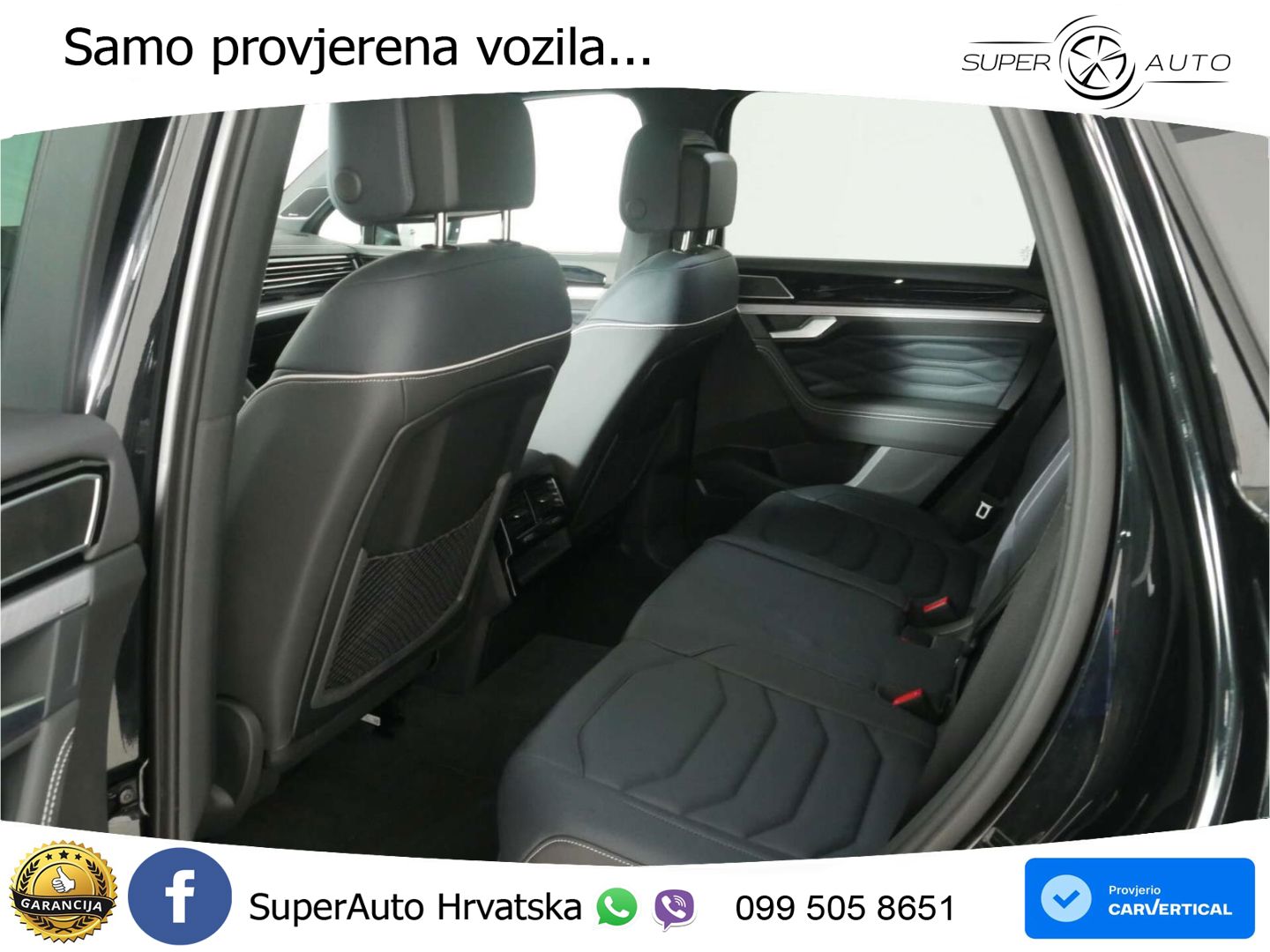 Volkswagen Touareg 3.0 V6 TDI (286 KS) 4MOTION Tiptronic ZRAČNI+ACC+GR SJED+KAM+PANO