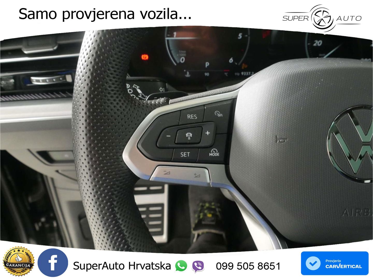 Volkswagen Touareg 3.0 V6 TDI (286 KS) 4MOTION Tiptronic ZRAČNI+ACC+GR SJED+KAM+PANO