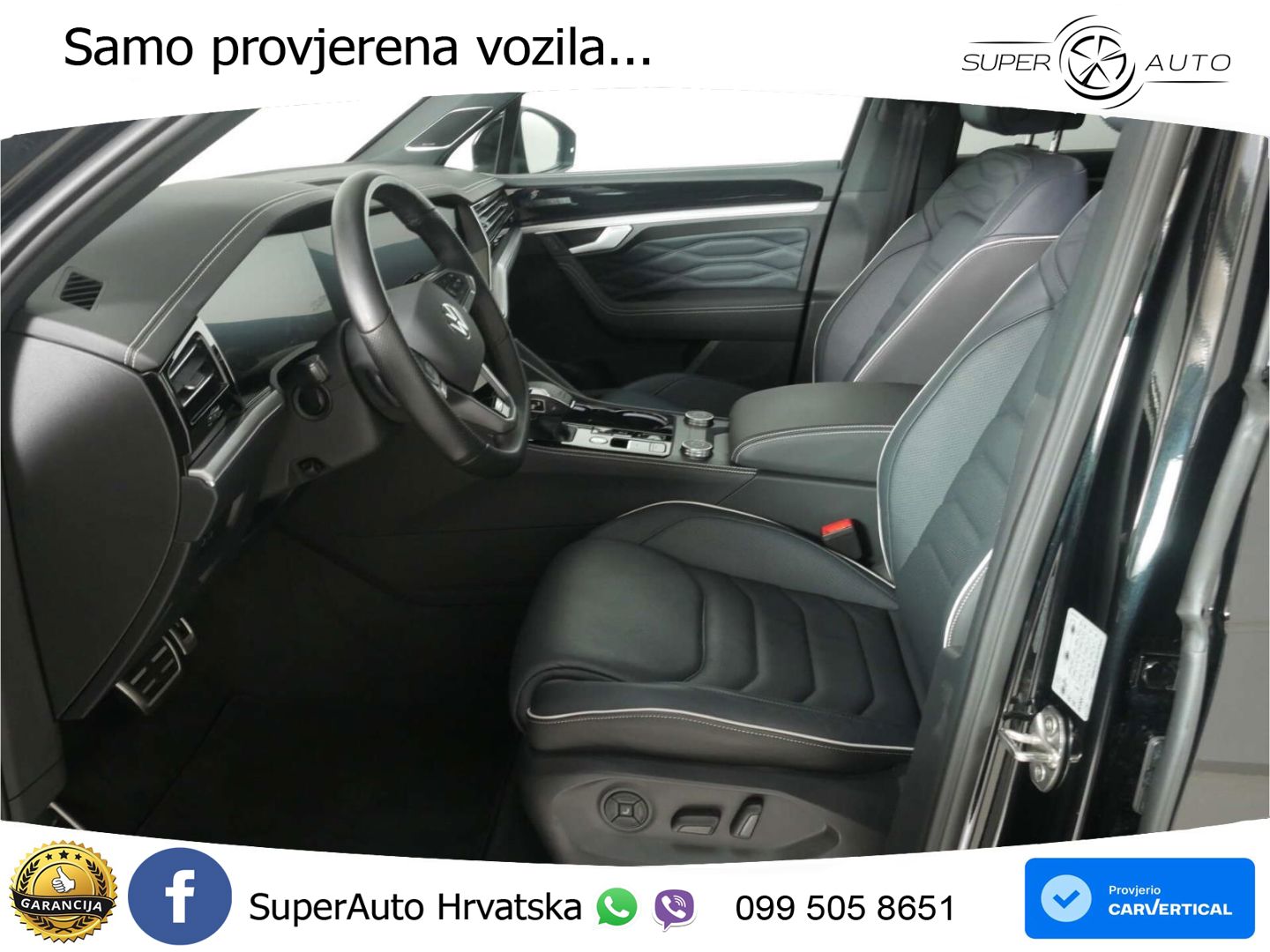 Volkswagen Touareg 3.0 V6 TDI (286 KS) 4MOTION Tiptronic ZRAČNI+ACC+GR SJED+KAM+PANO