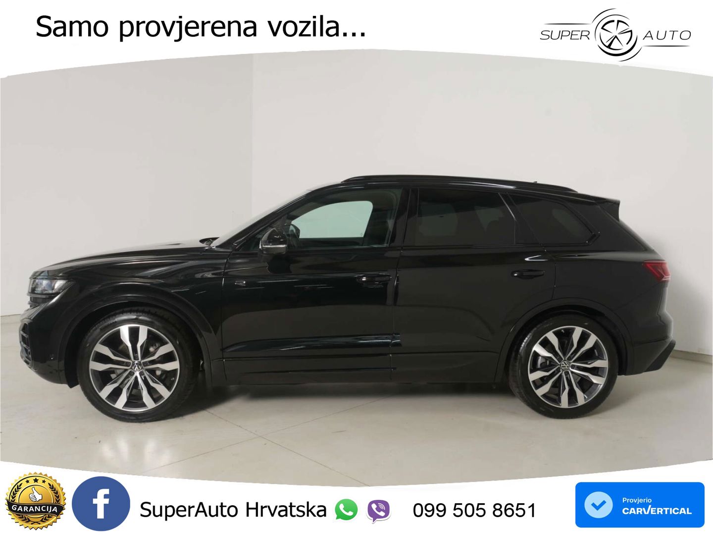 Volkswagen Touareg 3.0 V6 TDI (286 KS) 4MOTION Tiptronic ZRAČNI+ACC+GR SJED+KAM+PANO