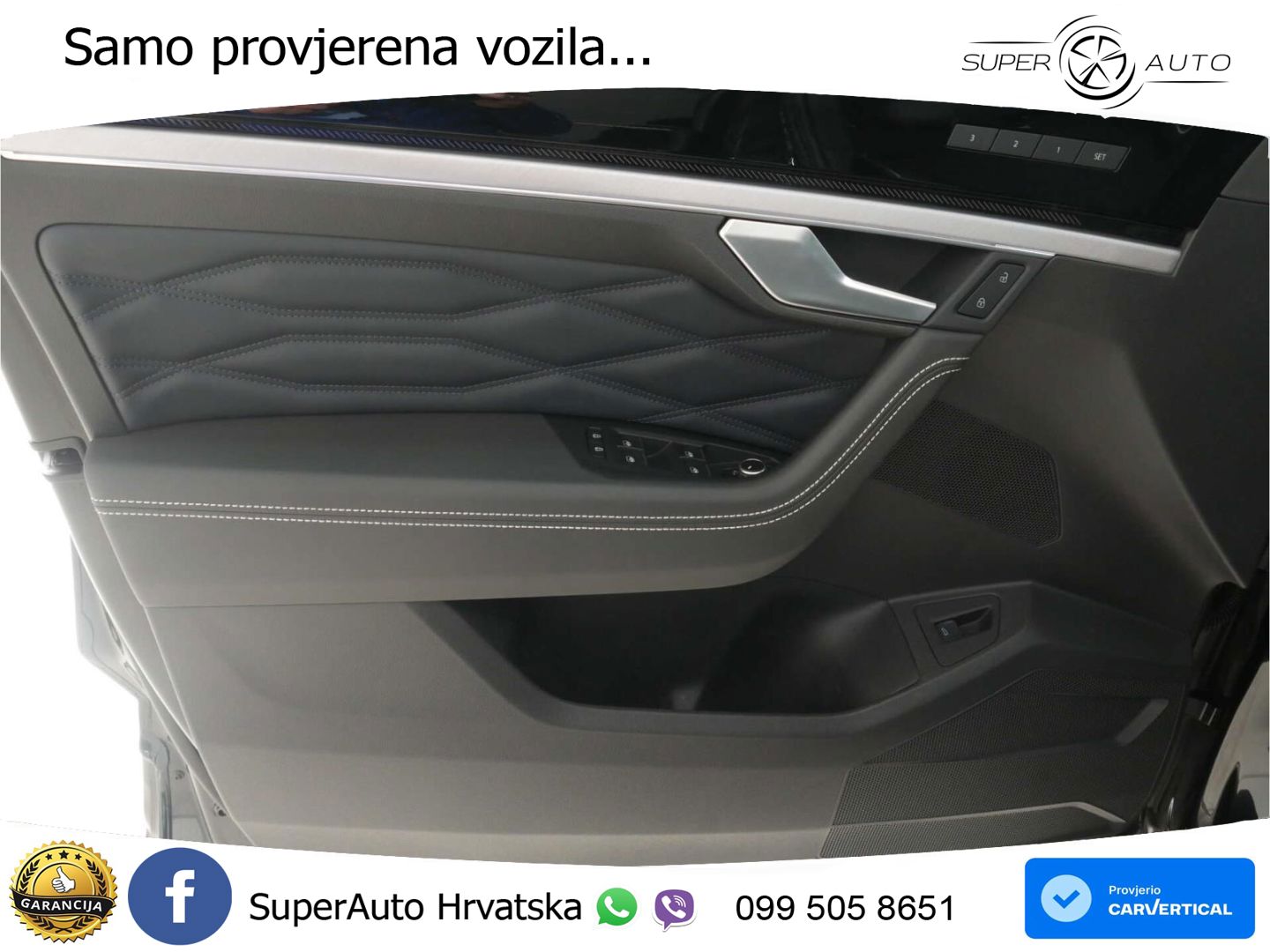 Volkswagen Touareg 3.0 V6 TDI (286 KS) 4MOTION Tiptronic ZRAČNI+ACC+GR SJED+KAM+PANO