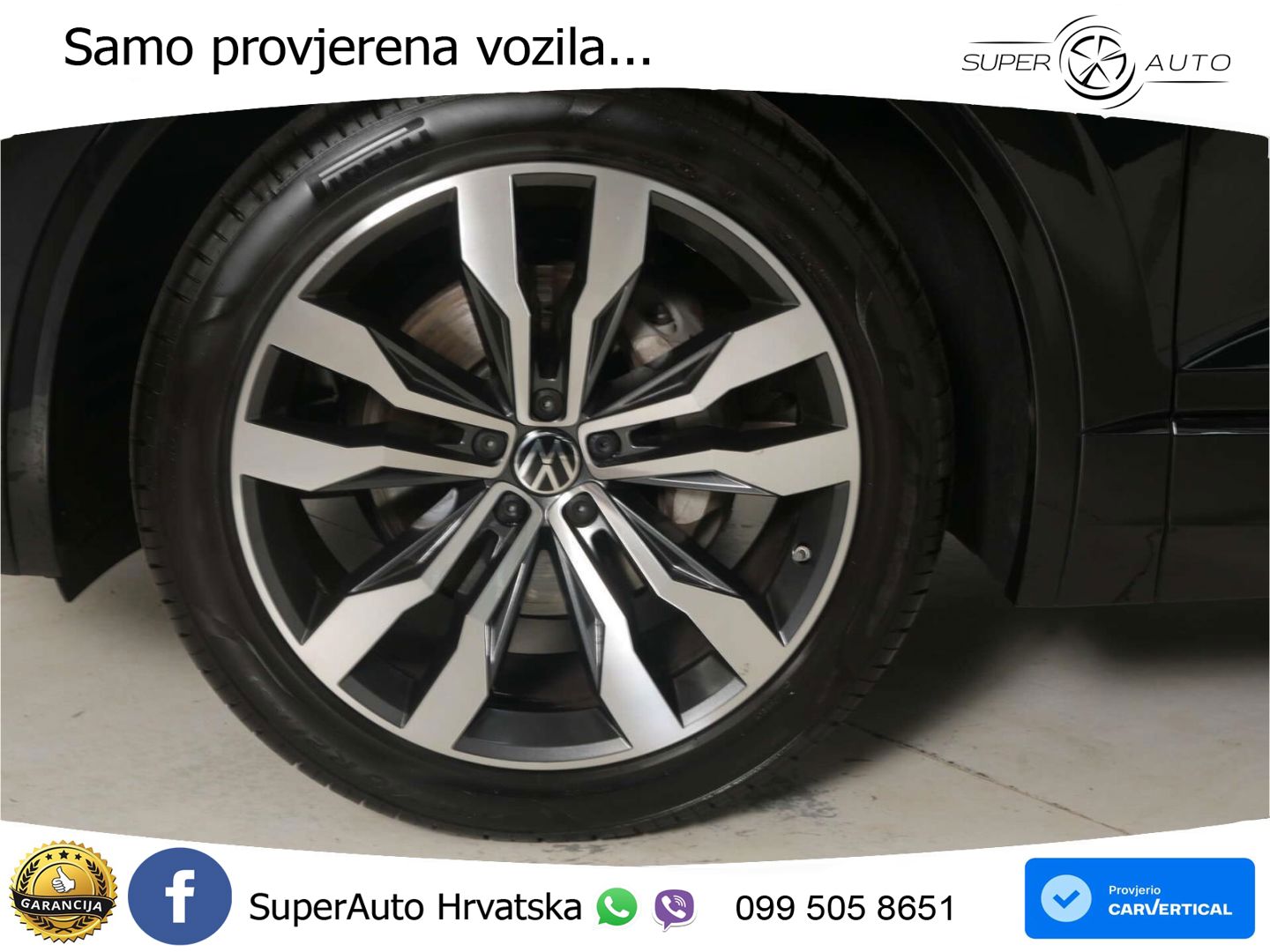 Volkswagen Touareg 3.0 V6 TDI (286 KS) 4MOTION Tiptronic ZRAČNI+ACC+GR SJED+KAM+PANO