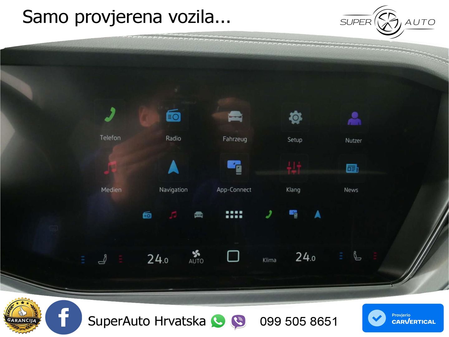Volkswagen Touareg 3.0 V6 TDI (286 KS) 4MOTION Tiptronic ZRAČNI+ACC+GR SJED+KAM+PANO