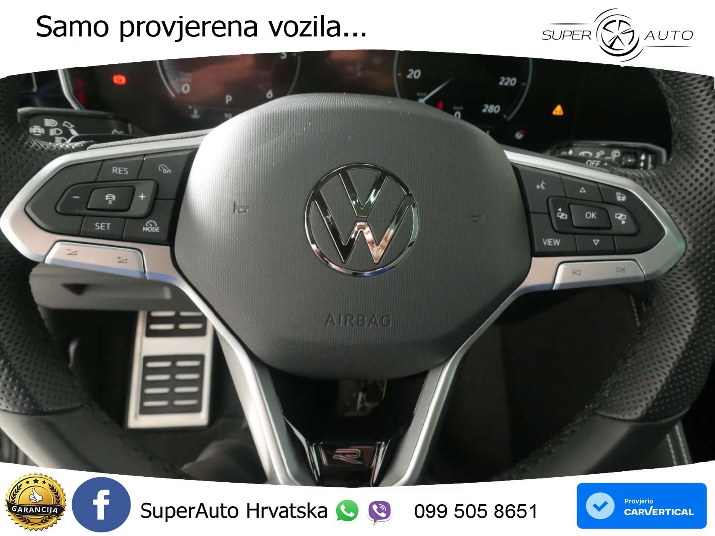 Volkswagen Touareg 3.0 V6 TDI (286 KS) 4MOTION Tiptronic ZRAČNI+ACC+GR SJED+KAM+PANO