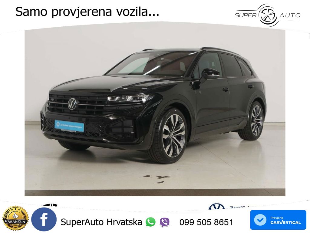 Volkswagen Touareg 3.0 V6 TDI (286 KS) 4MOTION Tiptronic ZRAČNI+ACC+GR SJED+KAM+PANO