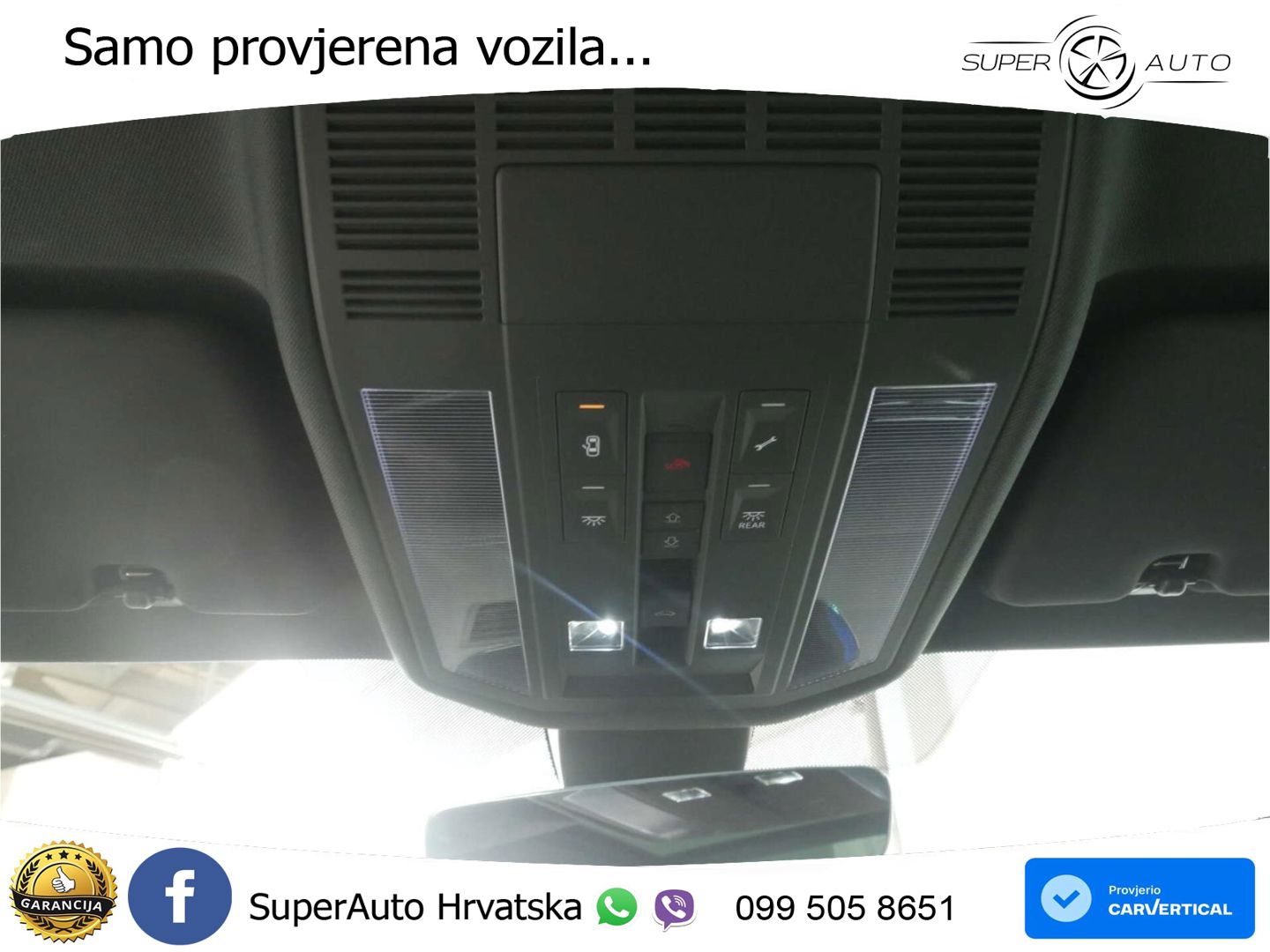 Volkswagen Touareg 3.0 V6 TDI (286 KS) 4MOTION Tiptronic ZRAČNI+ACC+GR SJED+KAM+PANO