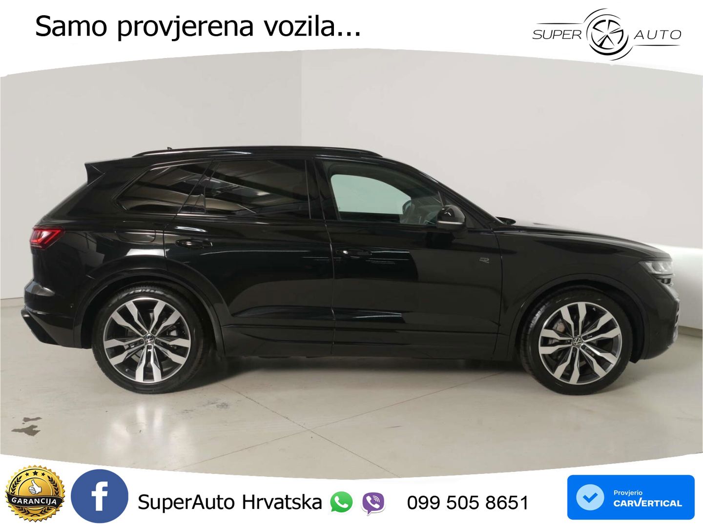 Volkswagen Touareg 3.0 V6 TDI (286 KS) 4MOTION Tiptronic ZRAČNI+ACC+GR SJED+KAM+PANO