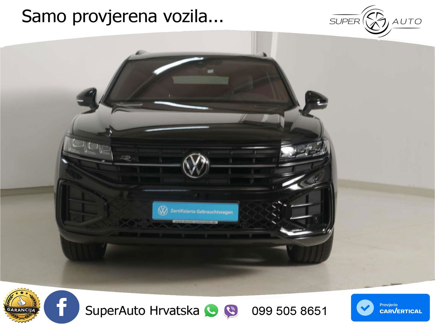 Volkswagen Touareg 3.0 V6 TDI (286 KS) 4MOTION Tiptronic ZRAČNI+ACC+GR SJED+KAM+PANO