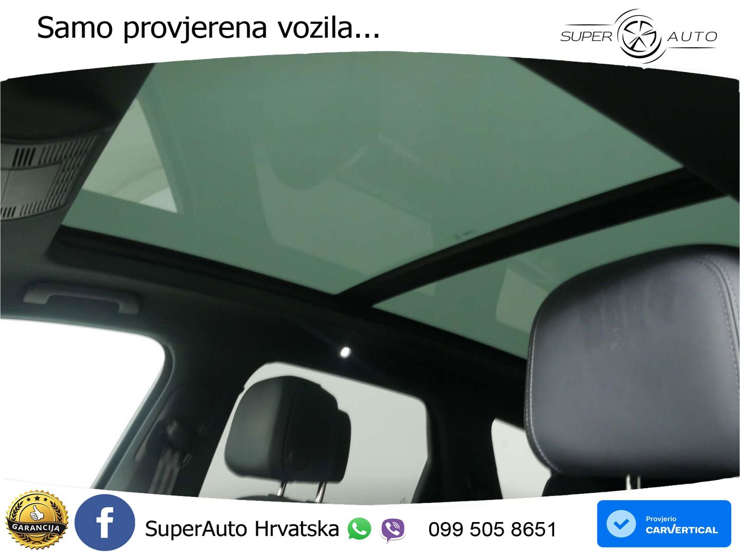 Volkswagen Touareg 3.0 V6 TDI (286 KS) 4MOTION Tiptronic ZRAČNI+ACC+GR SJED+KAM+PANO
