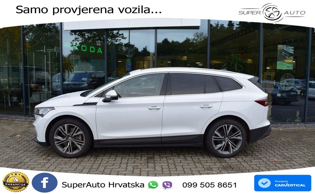 Škoda Enyaq iV 80 82 kWh (204 KS) MATRIX+GR SJED+KAM