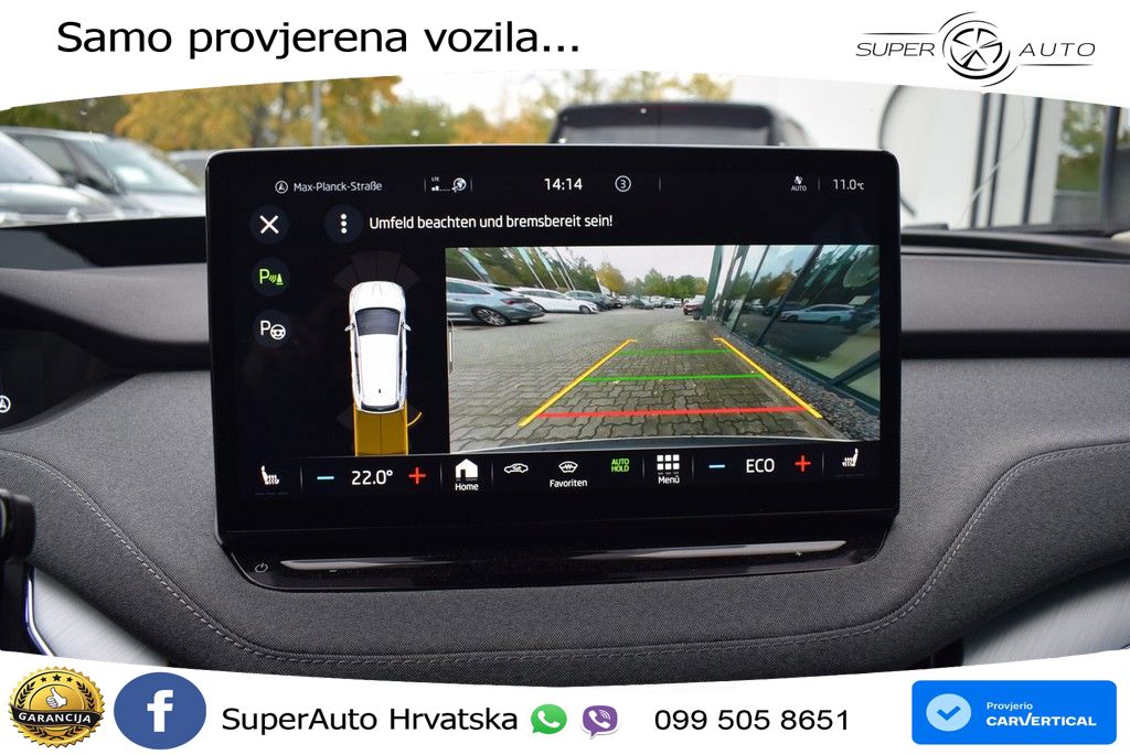 Škoda Enyaq iV 80 82 kWh (204 KS) MATRIX+GR SJED+KAM