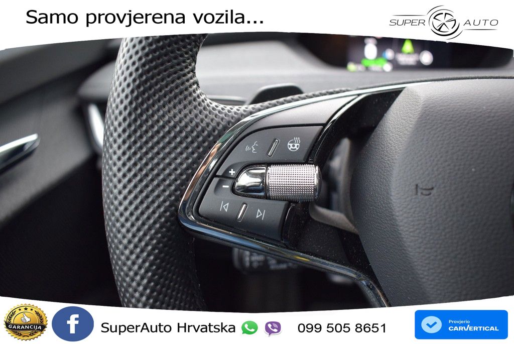 Škoda Enyaq iV 80 82 kWh (204 KS) MATRIX+GR SJED+KAM