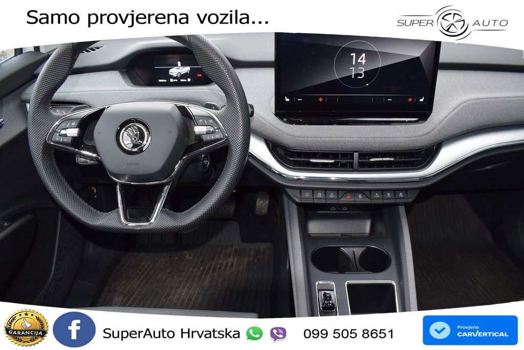 Škoda Enyaq iV 80 82 kWh (204 KS) MATRIX+GR SJED+KAM