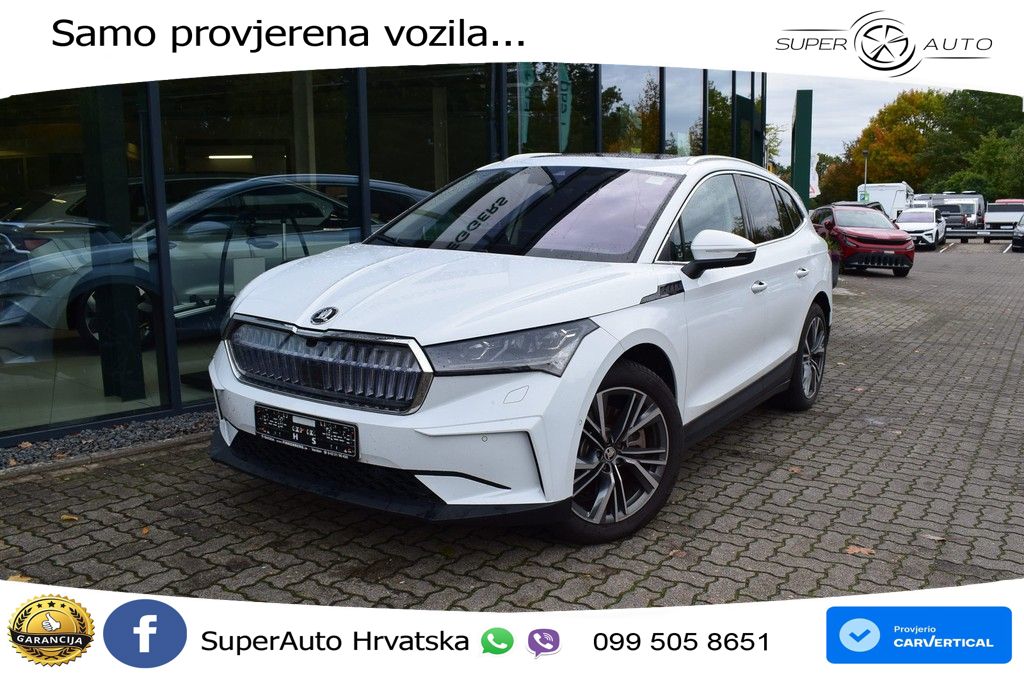 Škoda Enyaq iV 80 82 kWh (204 KS) MATRIX+GR SJED+KAM