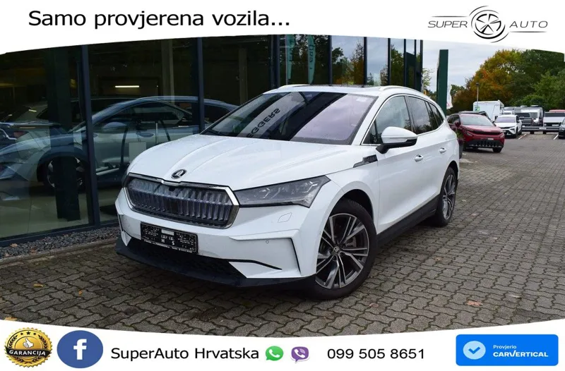 Škoda Enyaq iV 80 82 kWh (204 KS) MATRIX+GR SJED+KAM
