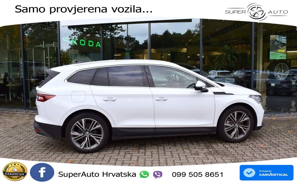 Škoda Enyaq iV 80 82 kWh (204 KS) MATRIX+GR SJED+KAM