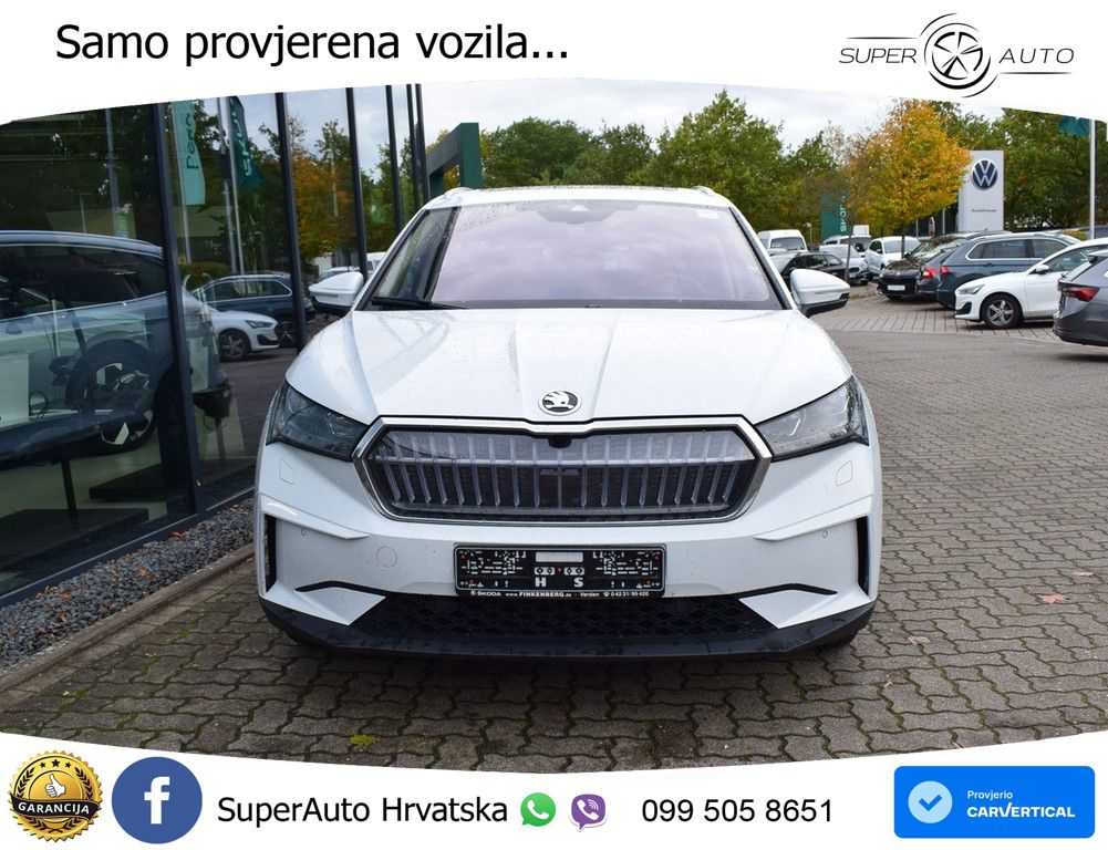 Škoda Enyaq iV 80 82 kWh (204 KS) MATRIX+GR SJED+KAM