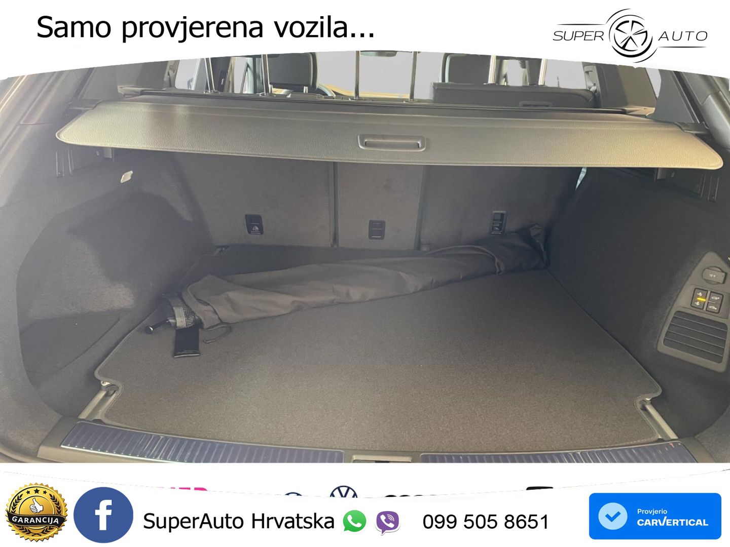 Volkswagen Touareg 3.0 V6 TDI (286 KS) 4MOTION Tiptronic ZRAČNI+ACC+GR SJED+KAM+PANO