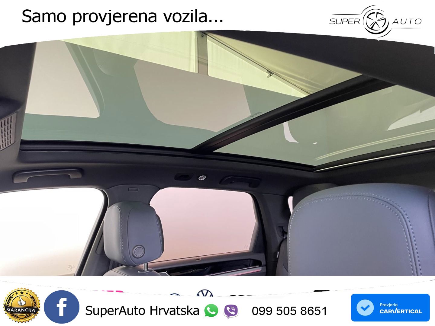 Volkswagen Touareg 3.0 V6 TDI (286 KS) 4MOTION Tiptronic ZRAČNI+ACC+GR SJED+KAM+PANO