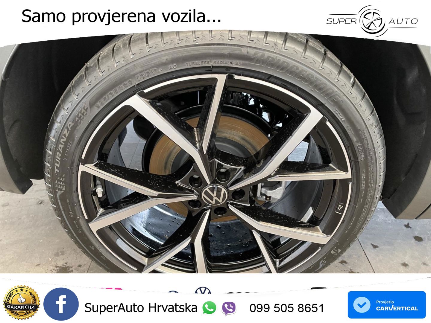 Volkswagen Touareg 3.0 V6 TDI (286 KS) 4MOTION Tiptronic ZRAČNI+ACC+GR SJED+KAM+PANO