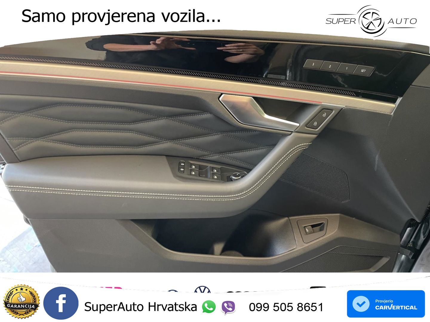 Volkswagen Touareg 3.0 V6 TDI (286 KS) 4MOTION Tiptronic ZRAČNI+ACC+GR SJED+KAM+PANO