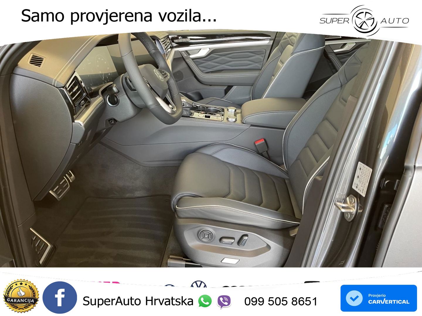 Volkswagen Touareg 3.0 V6 TDI (286 KS) 4MOTION Tiptronic ZRAČNI+ACC+GR SJED+KAM+PANO