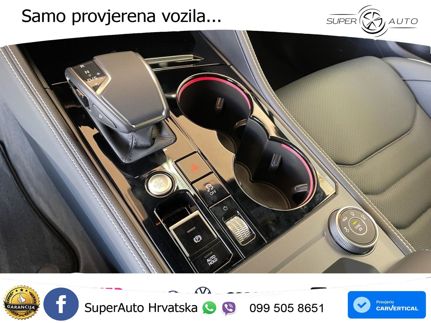 Volkswagen Touareg 3.0 V6 TDI (286 KS) 4MOTION Tiptronic ZRAČNI+ACC+GR SJED+KAM+PANO