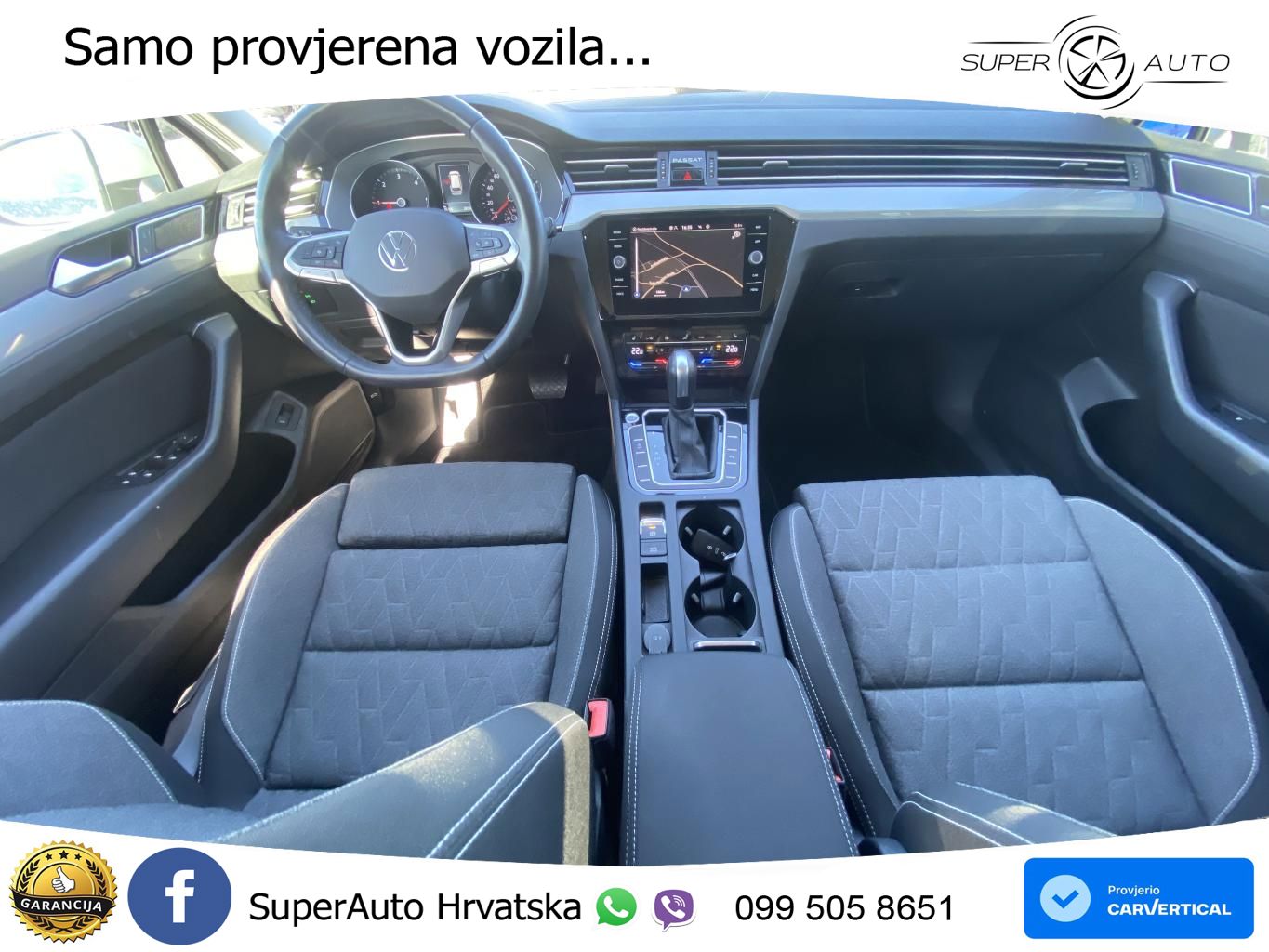 Volkswagen Passat Variant 2.0 TDI (200 KS) DSG Business LED+GR SJED+ACC
