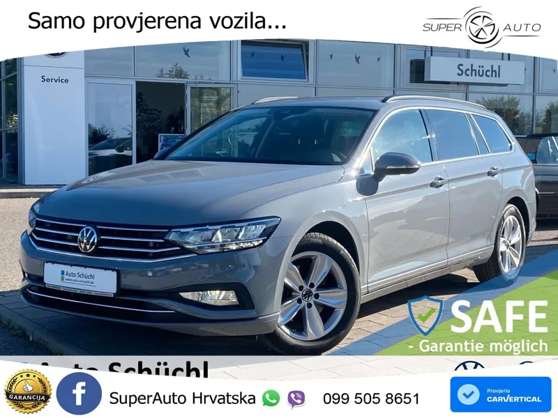 Volkswagen Passat Variant 2.0 TDI (200 KS) DSG Business LED+GR SJED+ACC