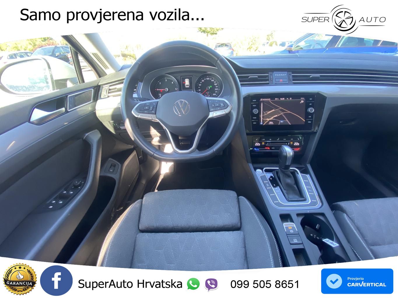 Volkswagen Passat Variant 2.0 TDI (200 KS) DSG Business LED+GR SJED+ACC