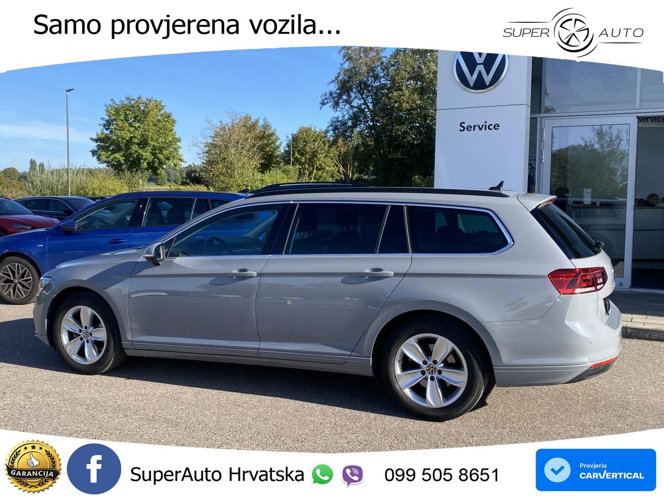Volkswagen Passat Variant 2.0 TDI (200 KS) DSG Business LED+GR SJED+ACC