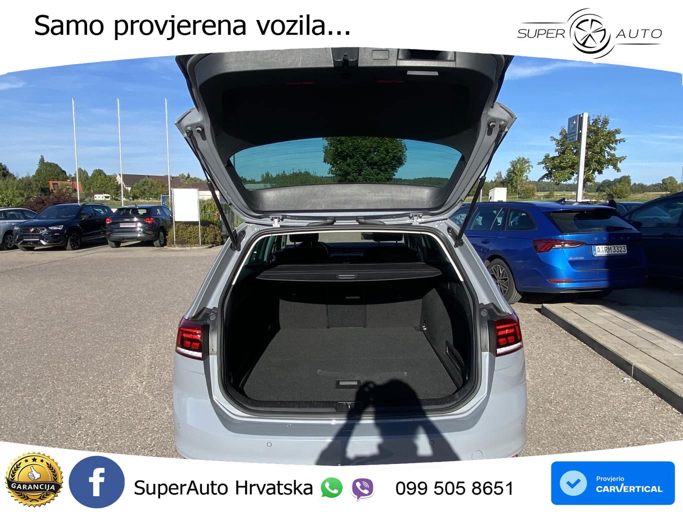 Volkswagen Passat Variant 2.0 TDI (200 KS) DSG Business LED+GR SJED+ACC