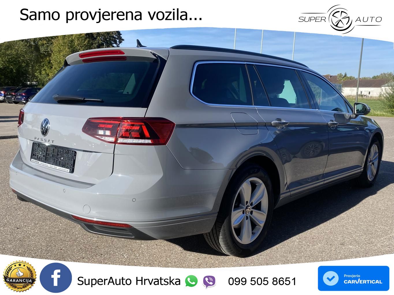 Volkswagen Passat Variant 2.0 TDI (200 KS) DSG Business LED+GR SJED+ACC
