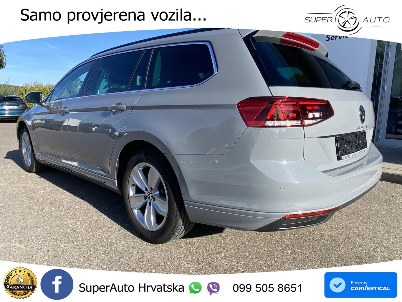 Volkswagen Passat Variant 2.0 TDI (200 KS) DSG Business LED+GR SJED+ACC